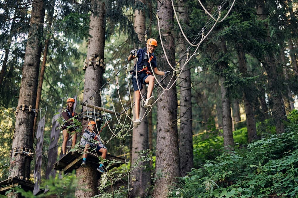 Adventure seekers